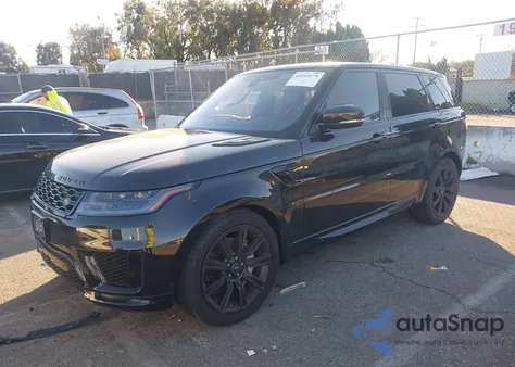 2021 Land Rover Range Rover Sport Hse Silver Edition Mhev from USA, damaged, VIN SALWR2SU8MA778275